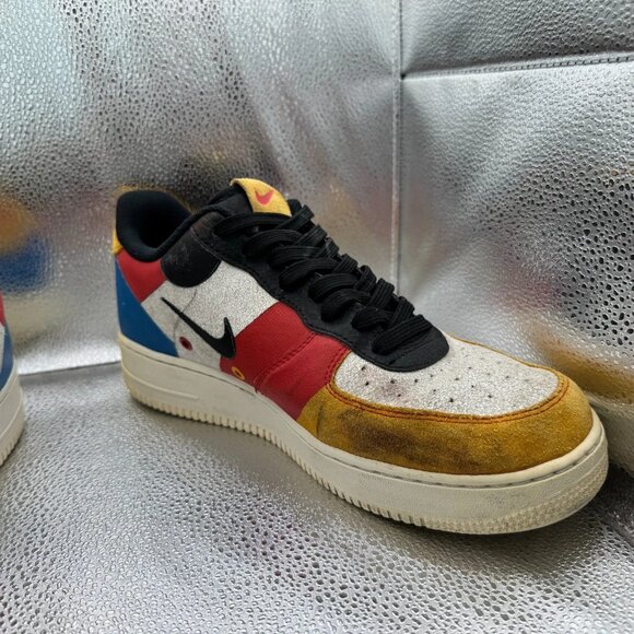 Size 10 Nike Air Force 1 RPM Low Multicolor Mens Athletic Sneakers CI0065-101 - Picture 5 of 11